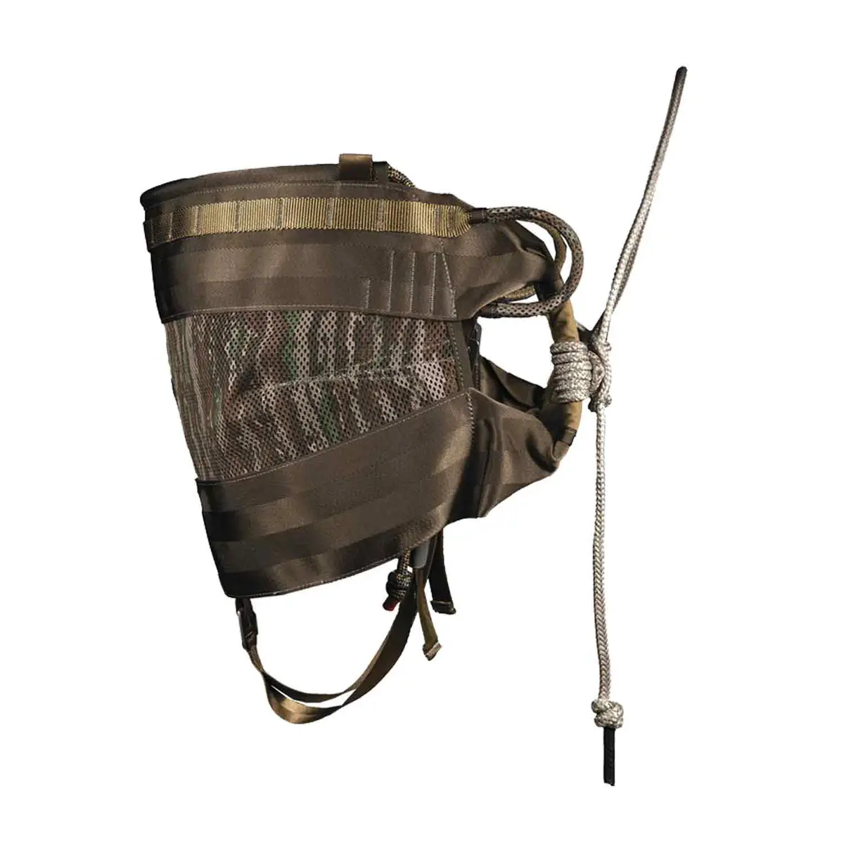 Latitude Outdoors Realtree Original Maverick Single Panel  Tree Saddle 1