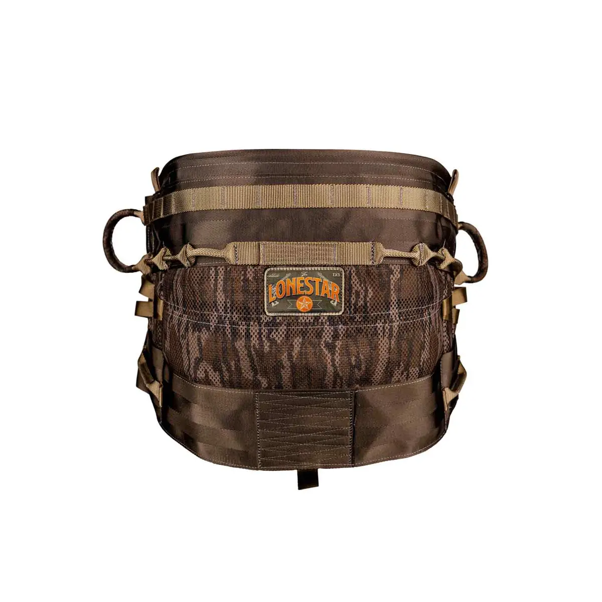 Latitude Outdoors Lonestar Mossy Oak Bottomlands Tree Saddle 1