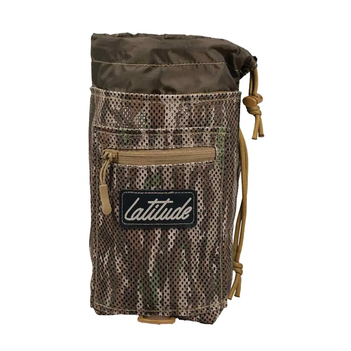 Latitude Outdoors Camouflage Dump Pouch for Method Feeding
