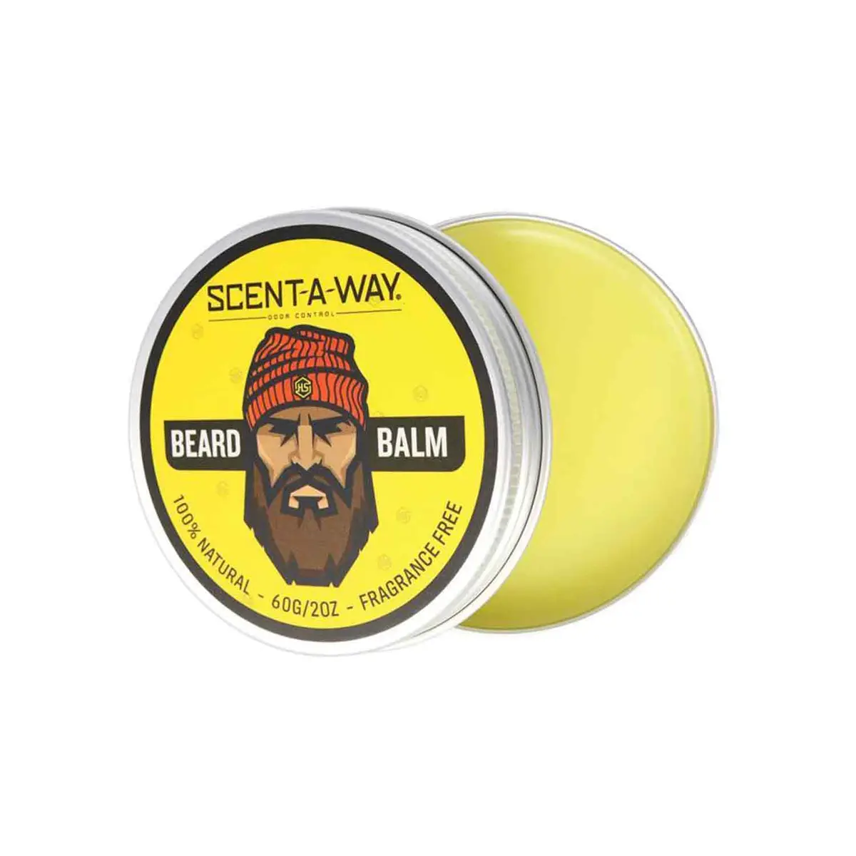 Hunter Specialties Scent-A-Way Beard Balm 1