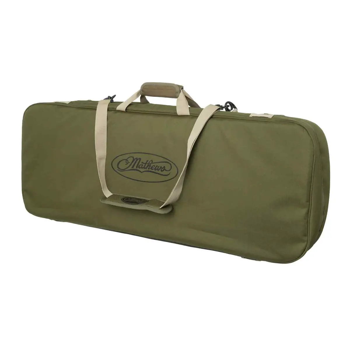 Elevation Mathews Shield 41" Bow Case Ambush Green 1