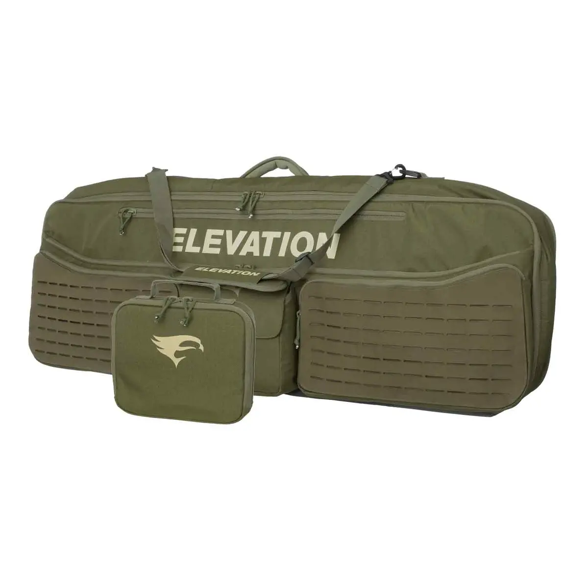 Elevation Defender 41" Bow Case Ambush Green 1