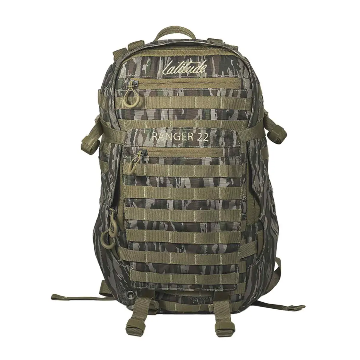 Latitude Outdoors Camo Ranger 22 Backpack 2