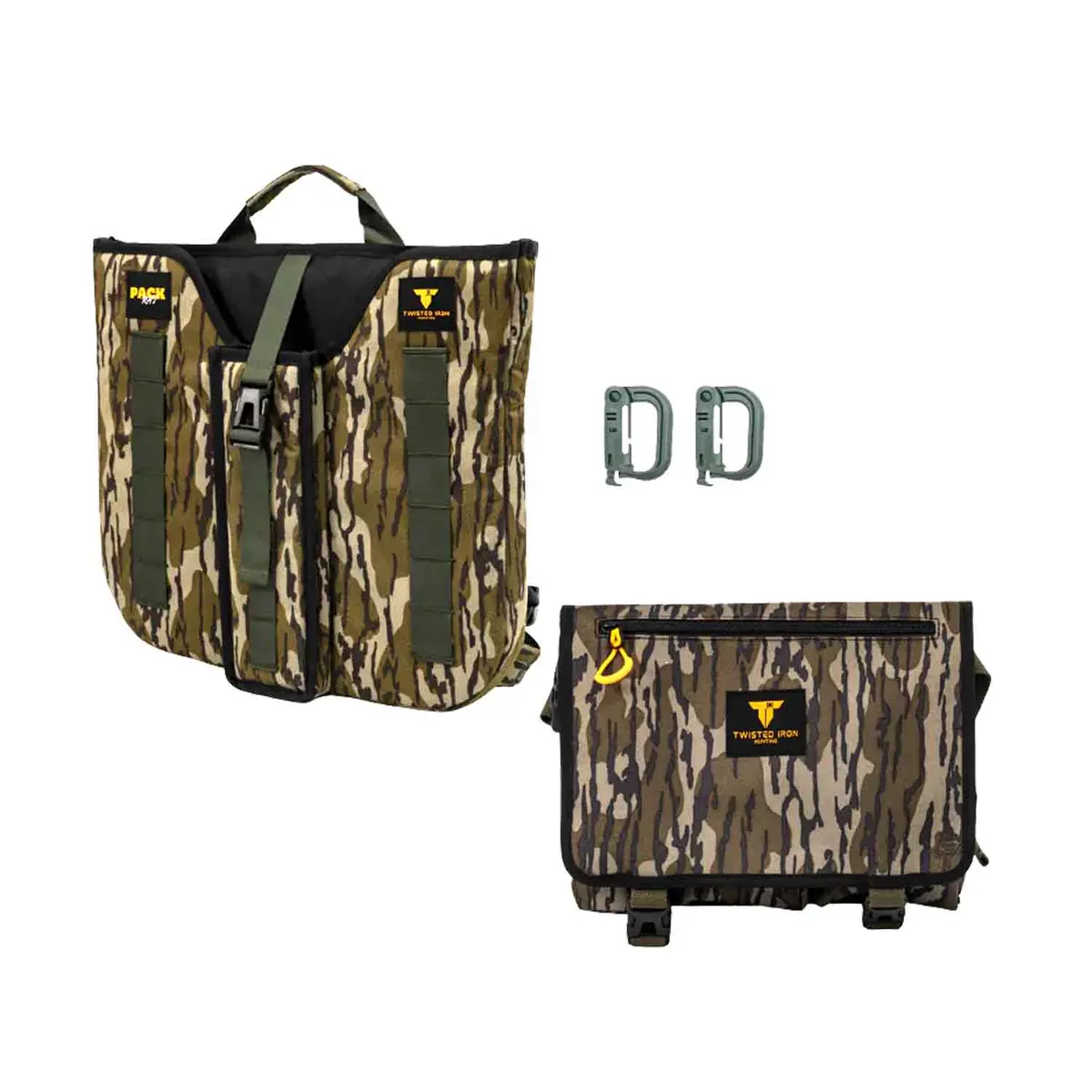 Twisted Iron Dlx Bundle 2 1