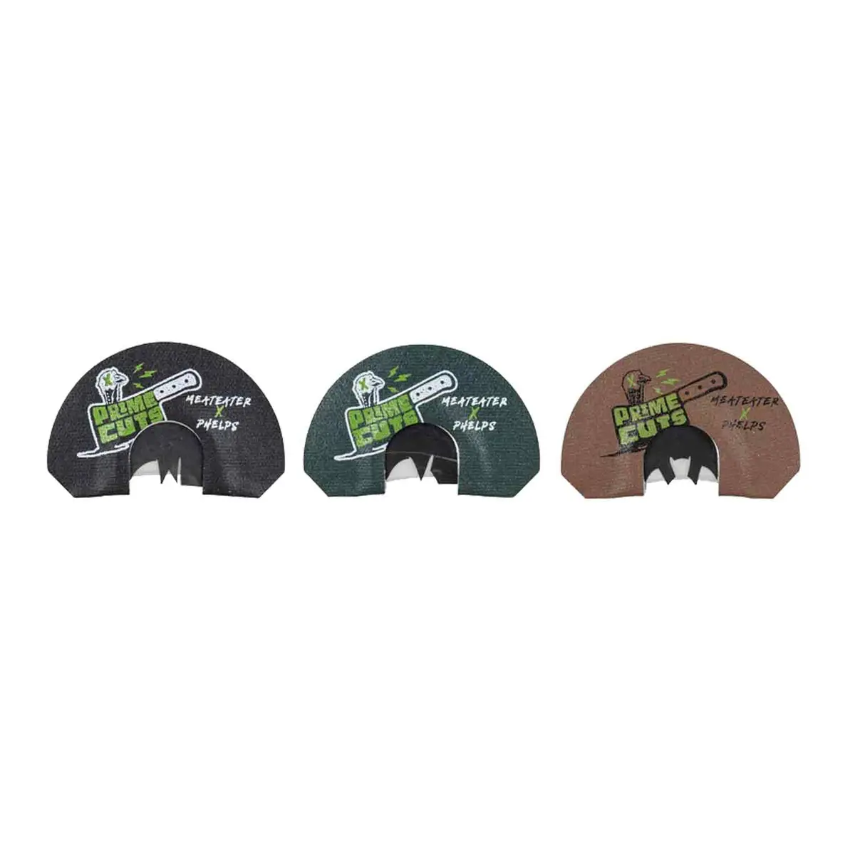 Phelps X Meateater Prime Cuts Diaphragm Turkey Calls 1