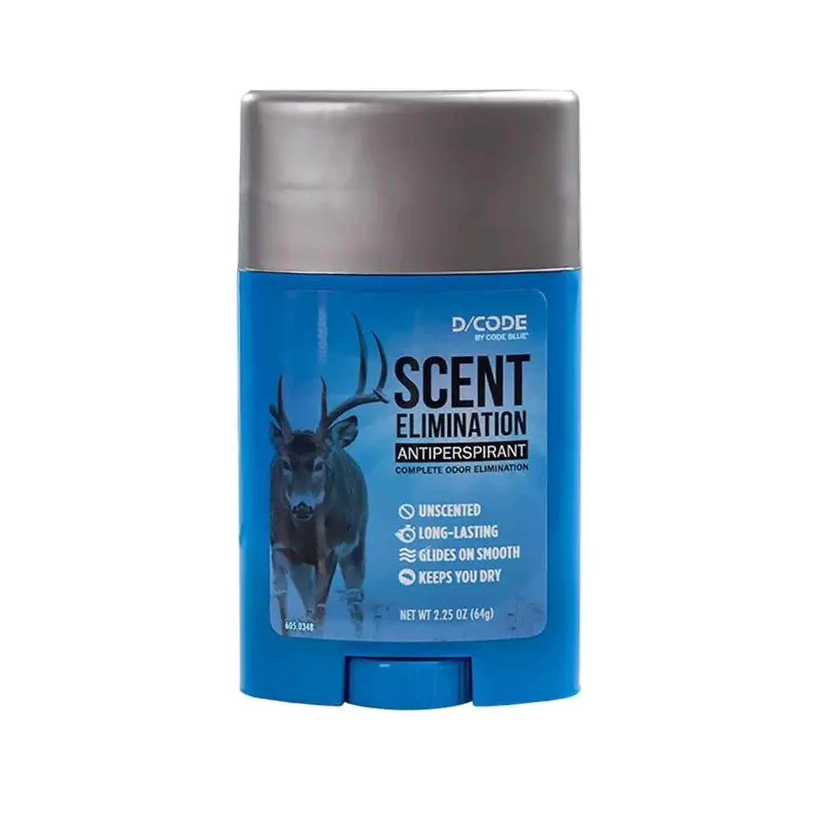 Code Blue D/Code Antiperspirant Stick 2.25Oz 1