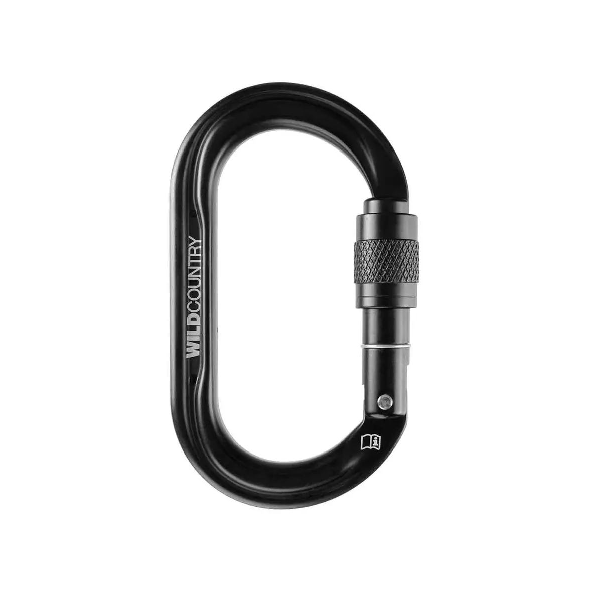 Wild Country Oval Screwgate Caribiner 1