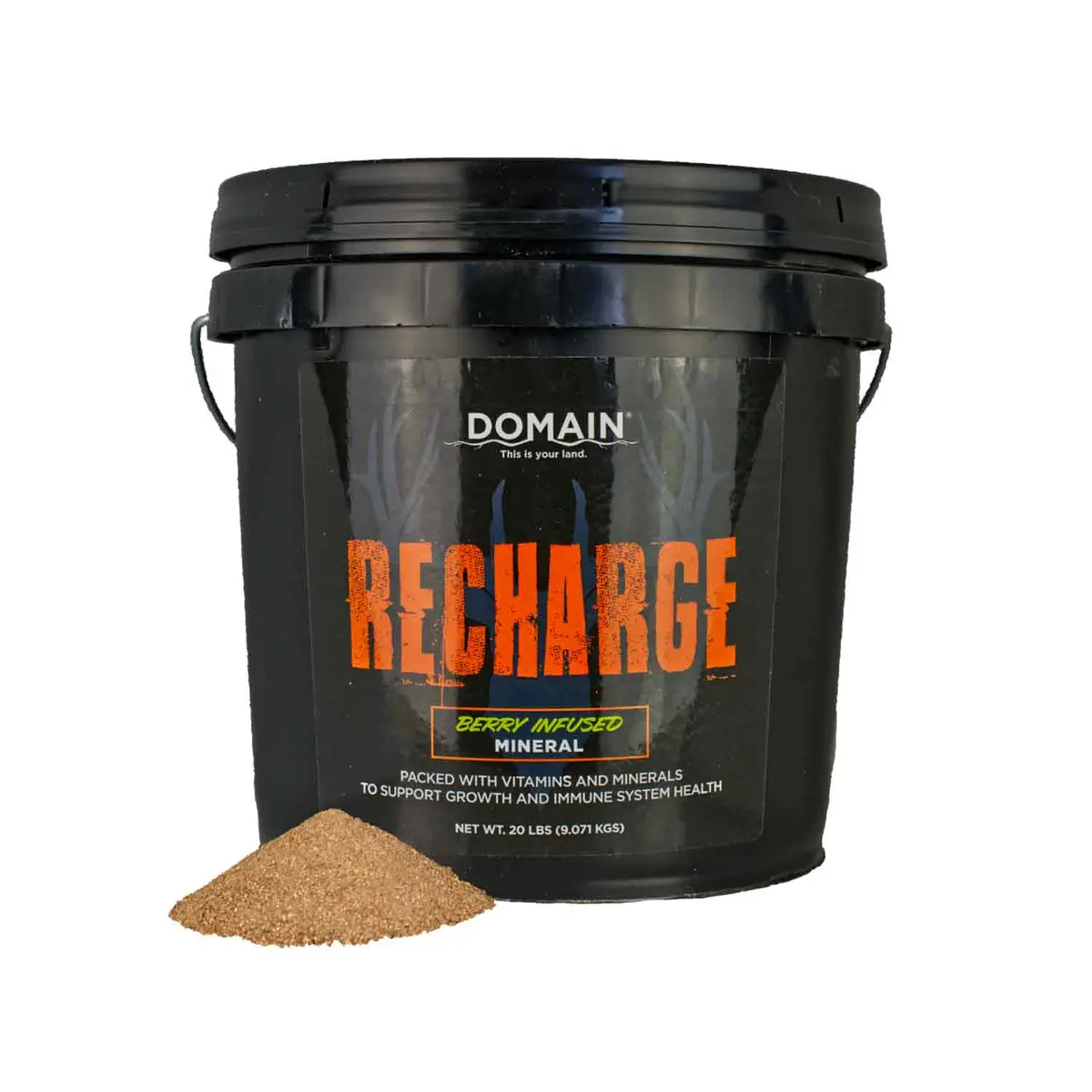 Domain Recharge Deer Mineral Bucket 1