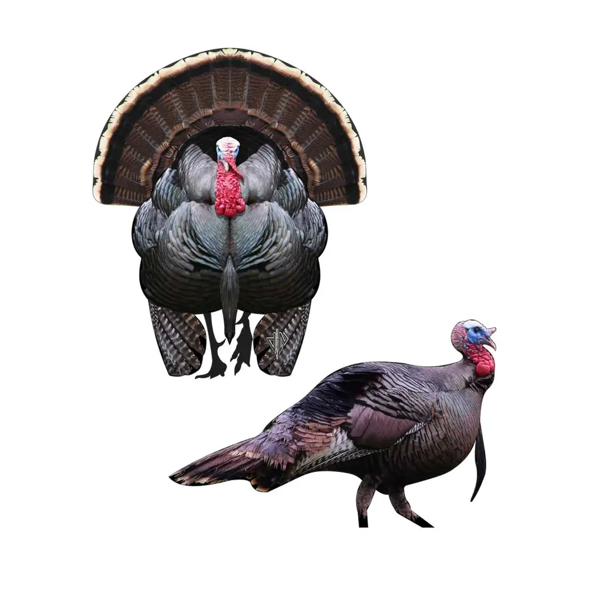 Deadnuts Outdoors 2D Tom Turkey Combo Pack Quivar Targets 1