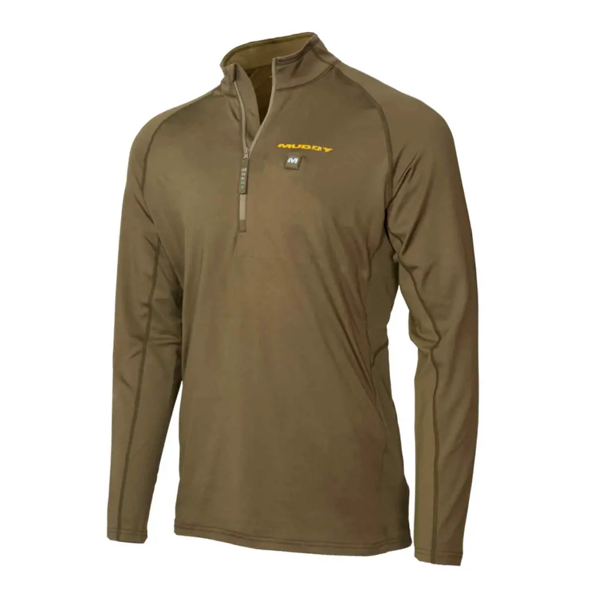 Muddy Nucleus Heated Quarter Zip 1