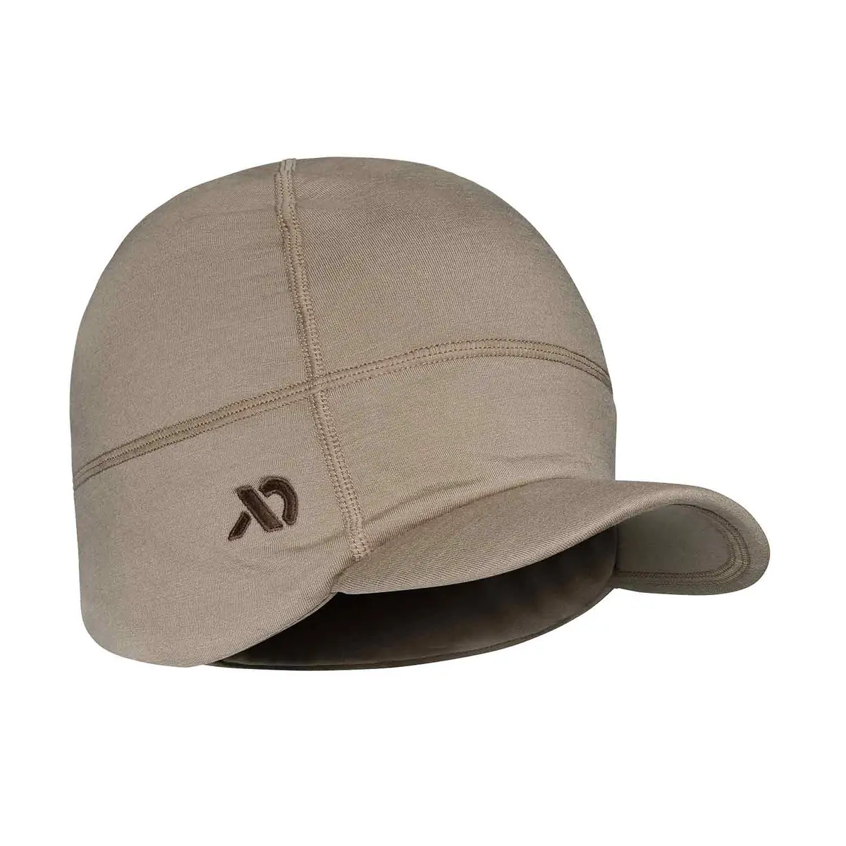 First Lite Rugged Wool Brimmed Beanie 1