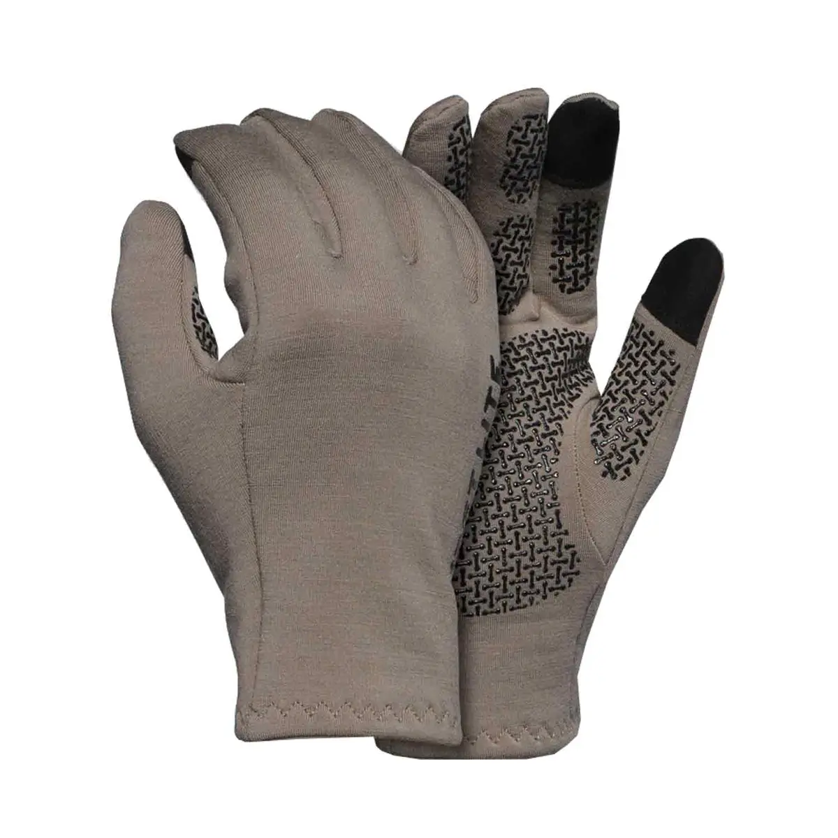 First Lite Rugged Wool Fleece Gloves 1
