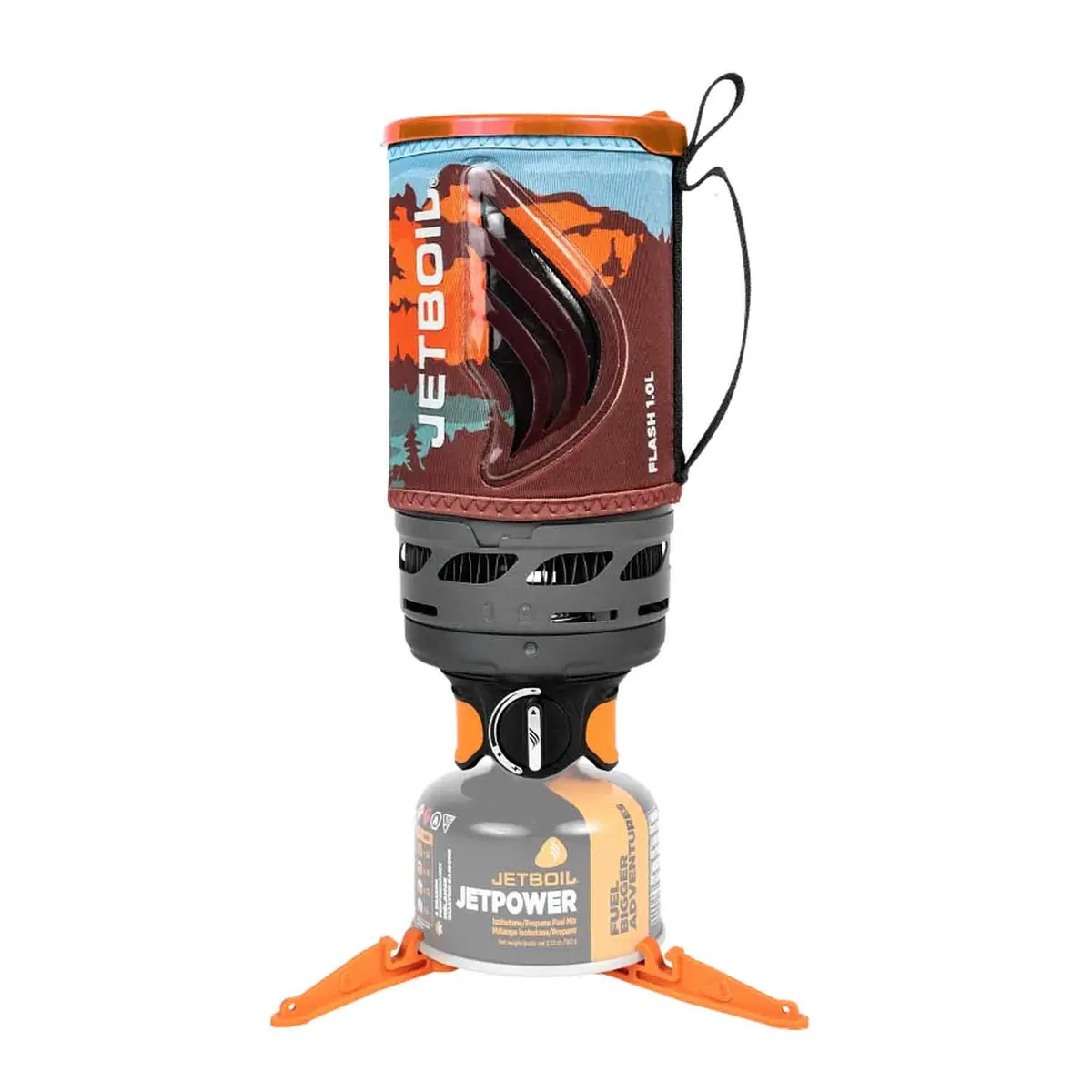 Jetboil Flash Carbon Fast Boil System 1