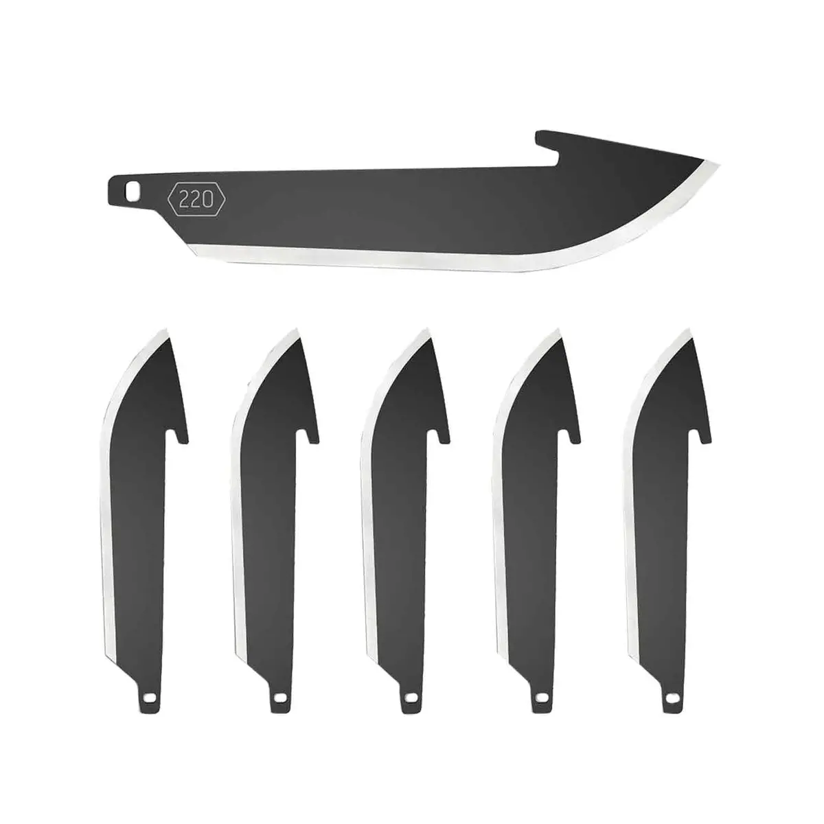 Outdoor Edge Razorsafe 2.2" Drop Point Blade Pack 1