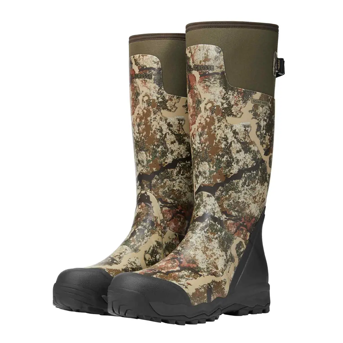 Lacrosse Alphaburly Pro 18" First Lite Specter Boots 1