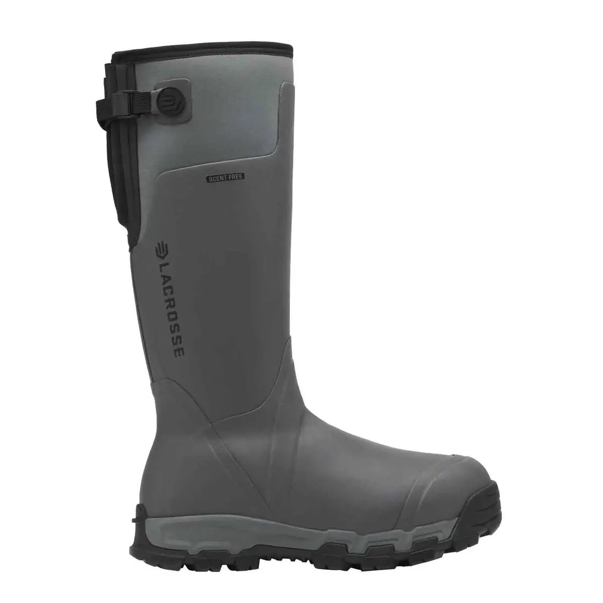 Lacrosse Alphaburly Pro 800G Insulated Gray Sky Boots 1