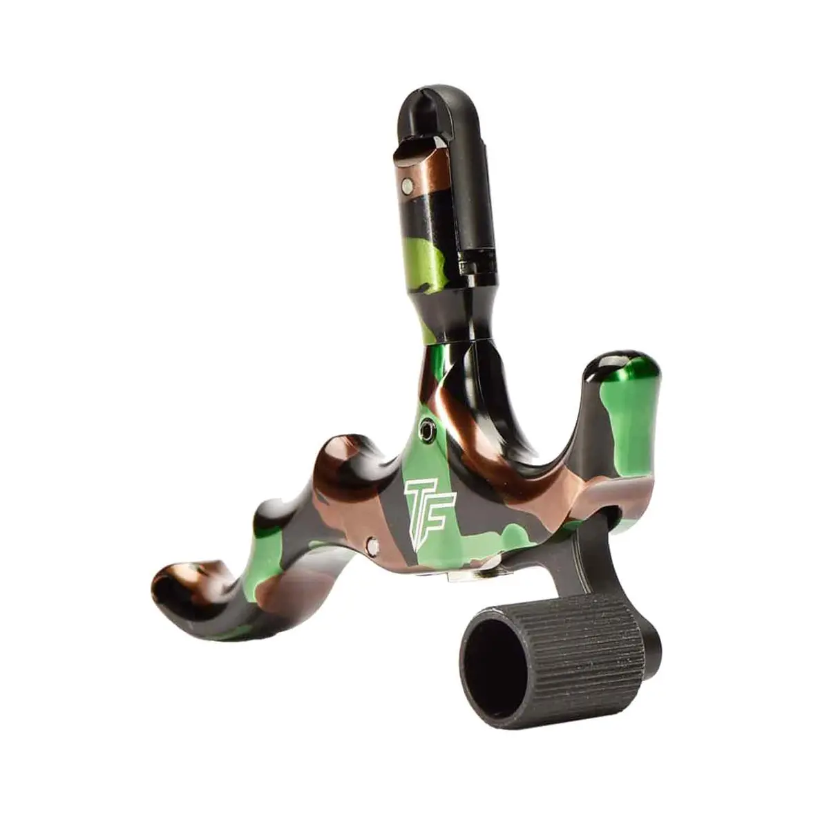 Tru-Fire Edge 4-Finger Camo Thumb Button Release 1