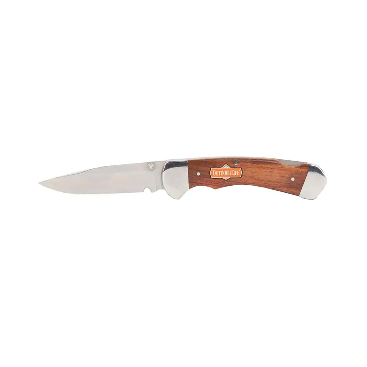 Outdoor Life Lockback Folding Pocket Knife 1