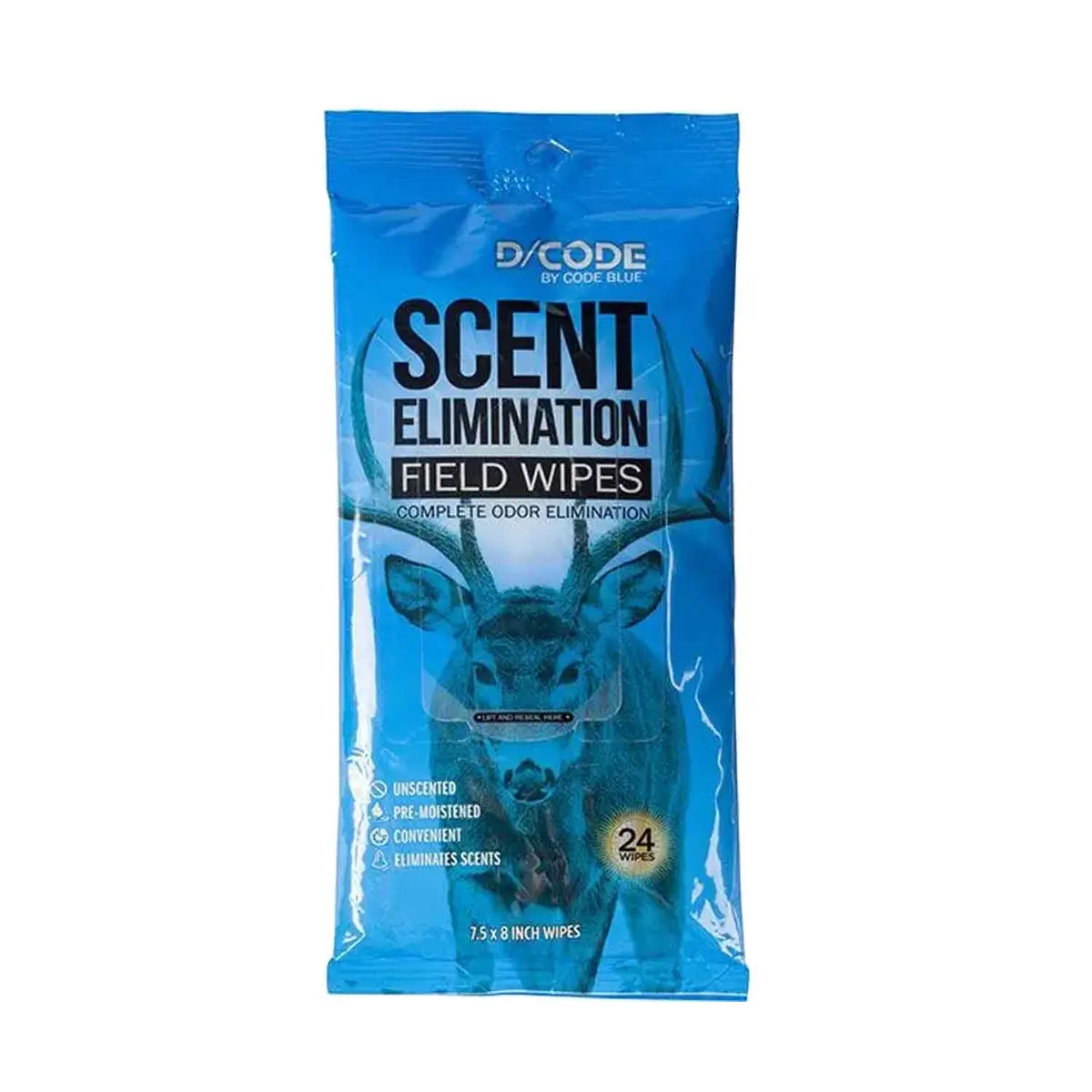 Code Blue D/Code Field Wipes 1
