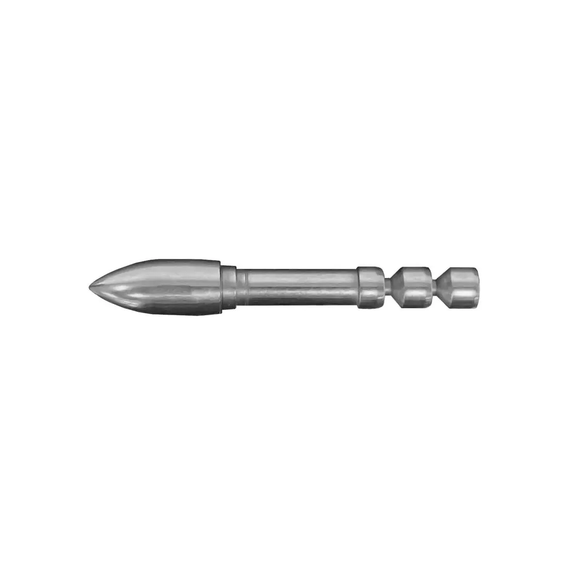 Easton 5Mm Ml Ss #1 Glue-In Points 1