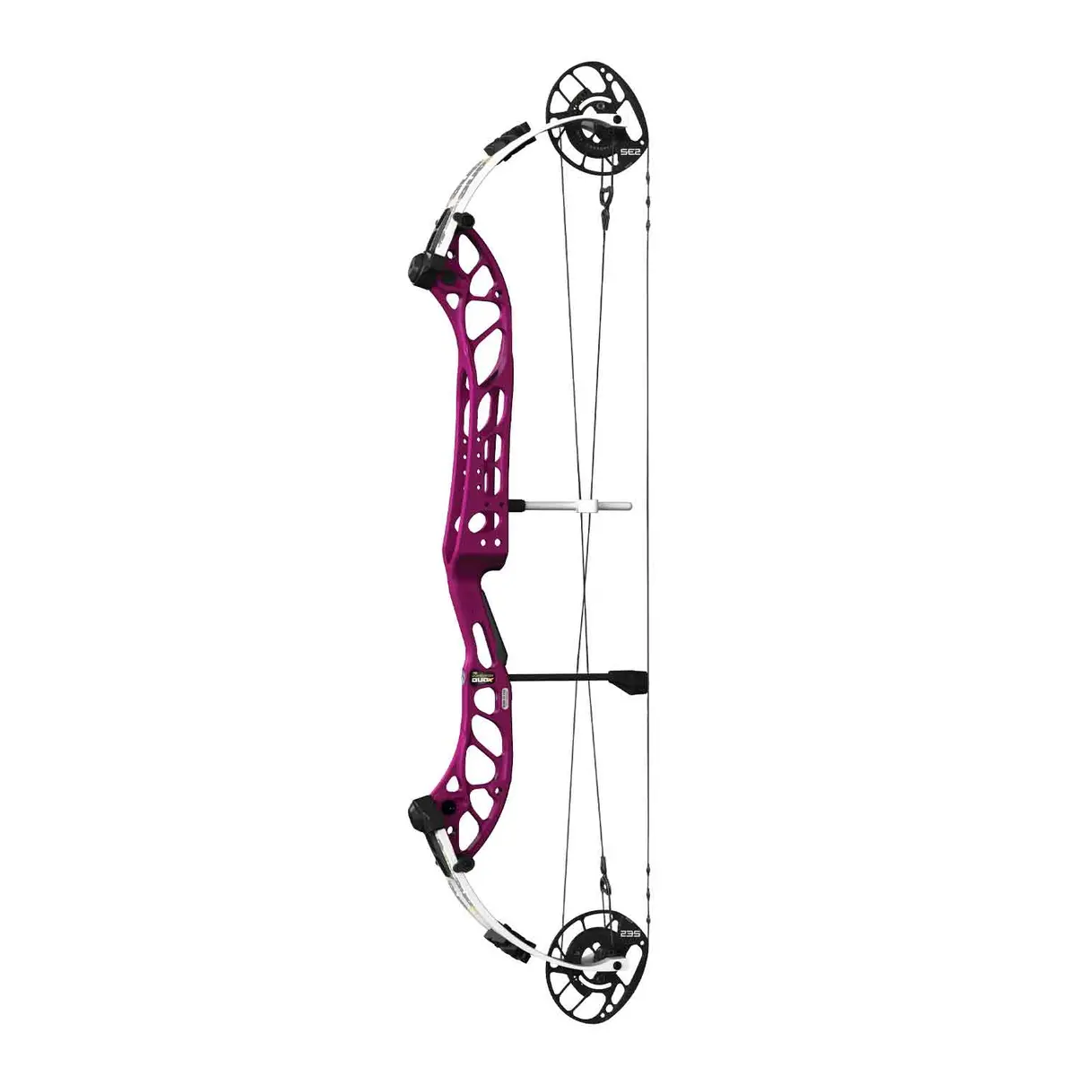 PSE Dominator Duo X35 Compound Bow for Target Shooting – SE2 Cam System