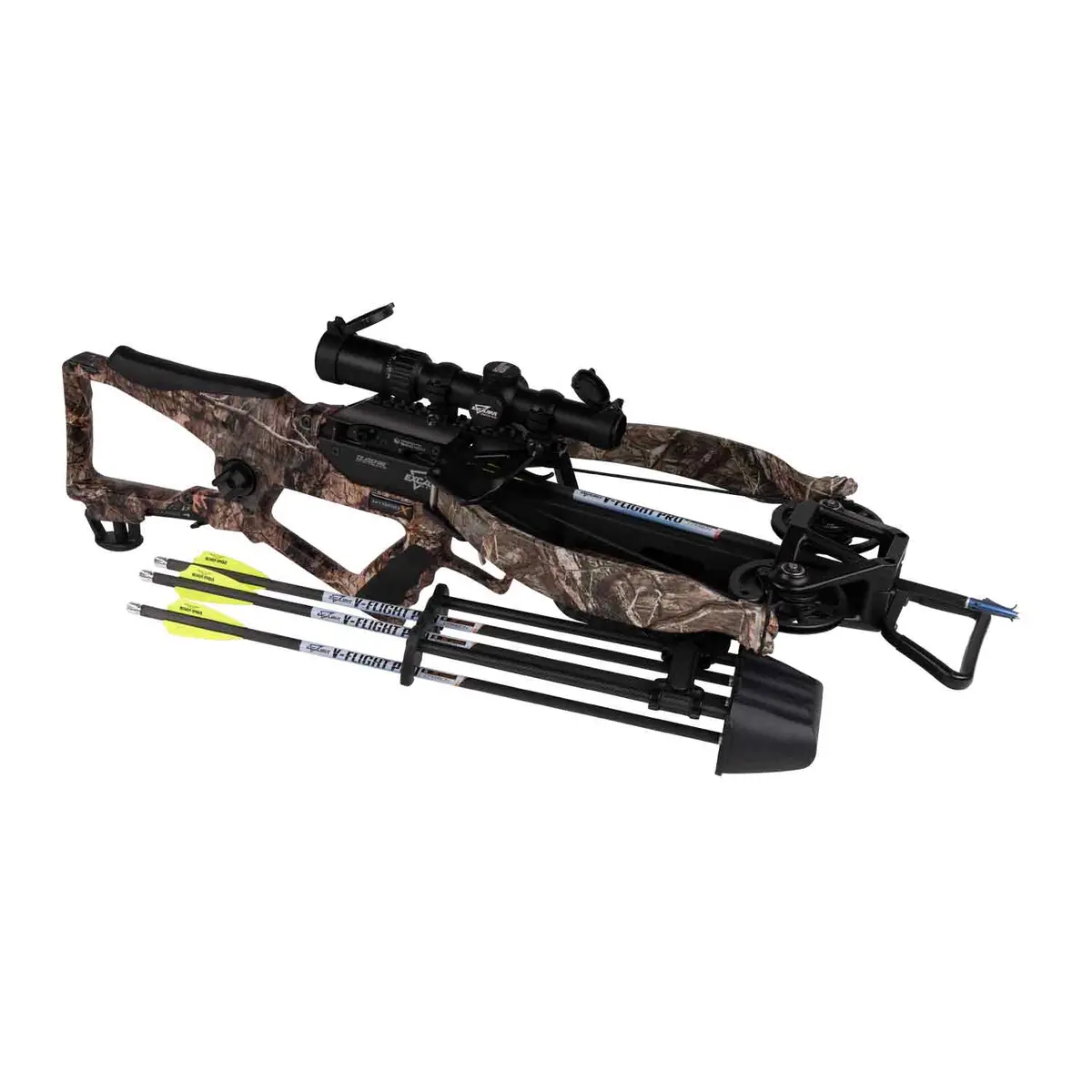 Excalibur Hybrid X Mossy Oak Dna Crossbow Package 1