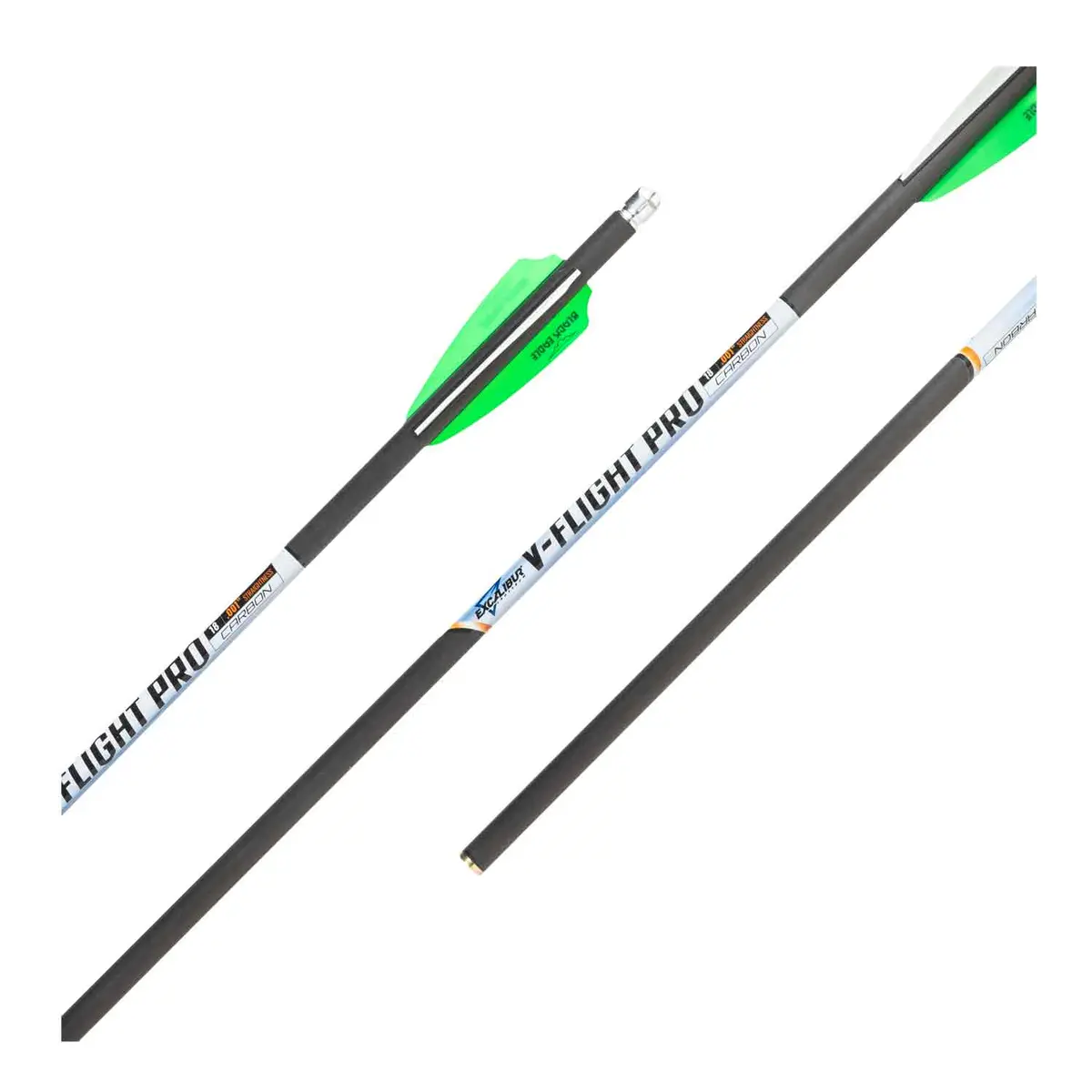 Excalibur V-Flight Pro 18" Crossbow Arrows 1