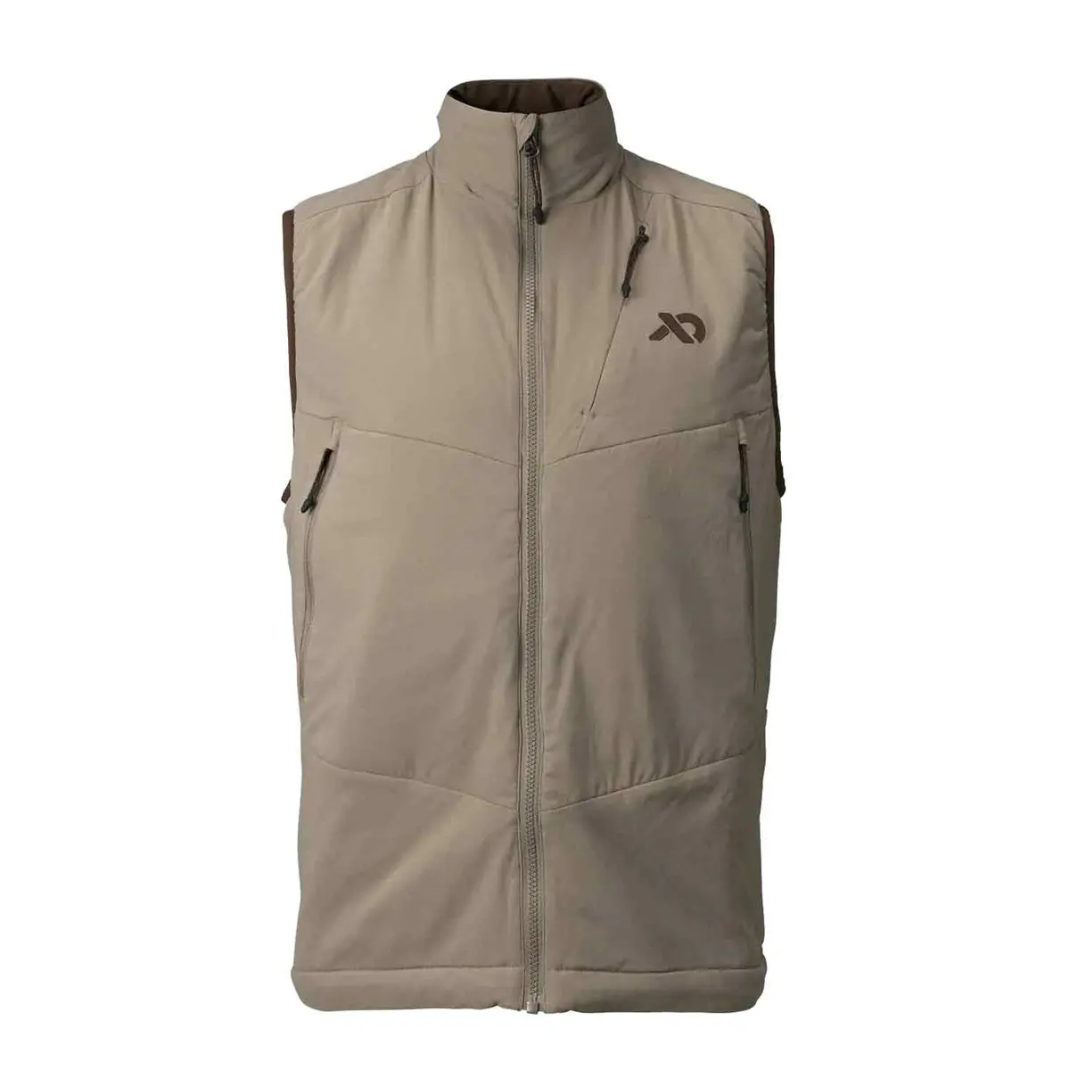 First Lite Men's Primer Walnut Puffy Vest 1