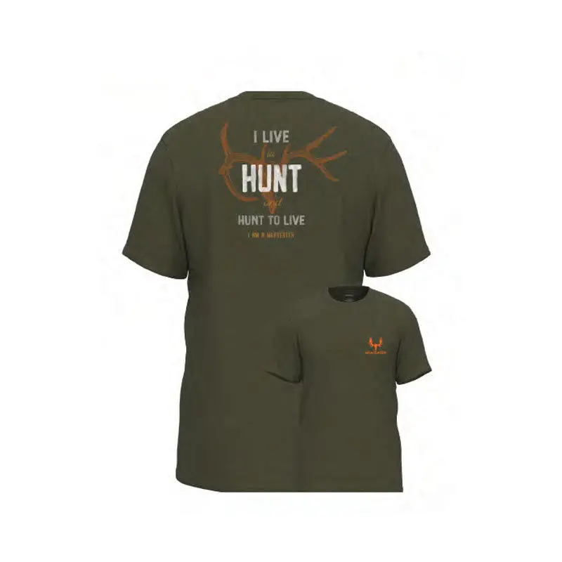 Meateater Live To Hunt Tee 1