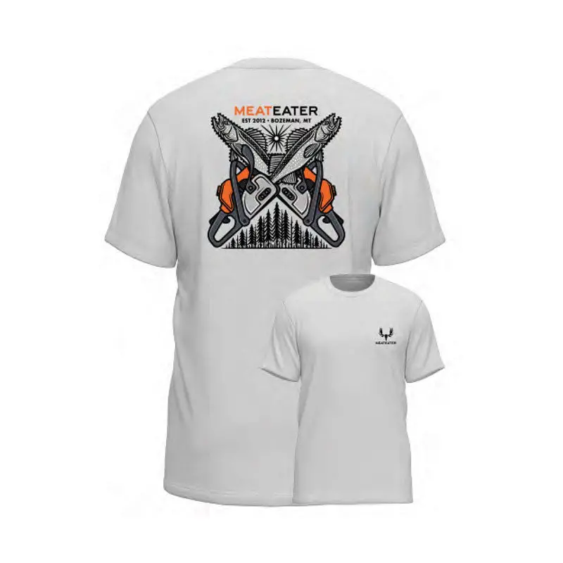 Meateater Walleye Saws Tee 1
