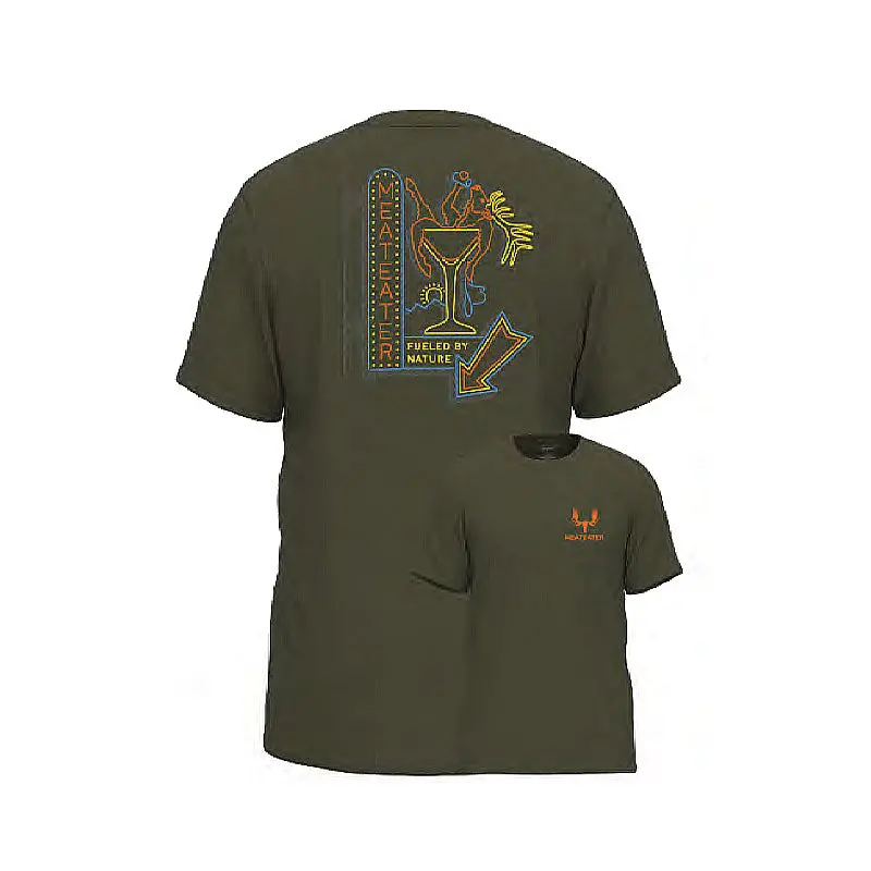 Meateater Martini Elk Tee 1