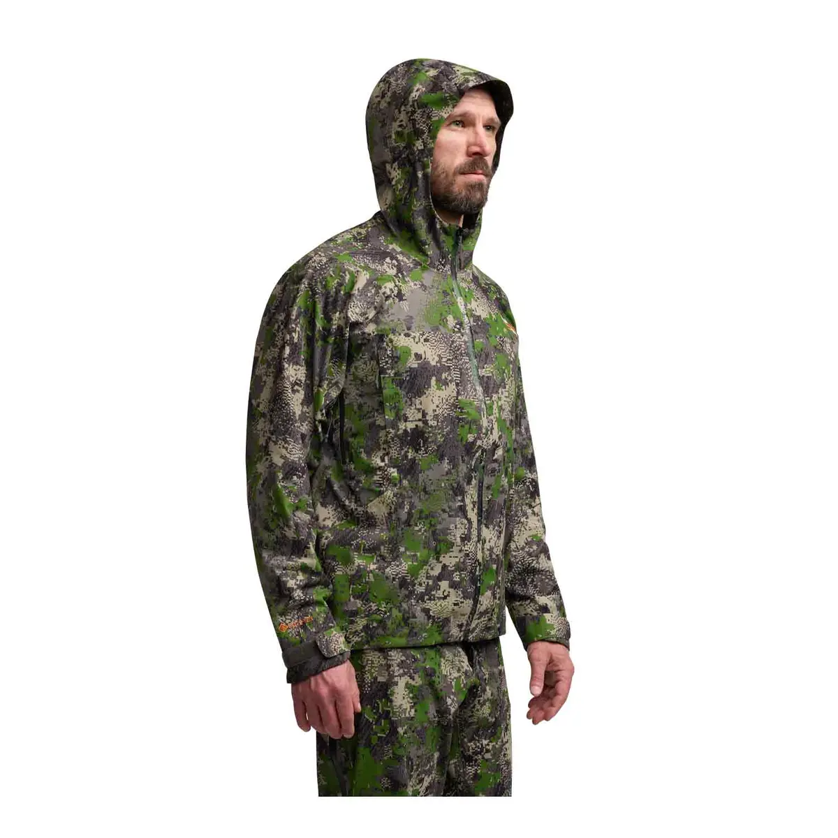 Sitka Downpour Rain Jacket 1