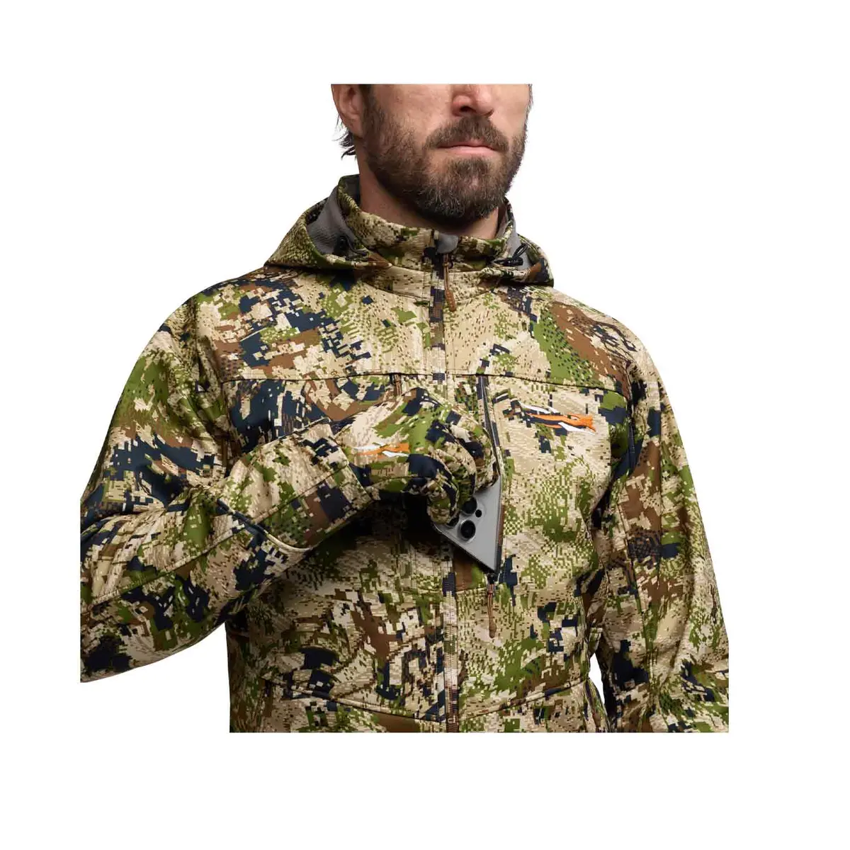 Sitka Jetstream Zip-Up Jacket 4