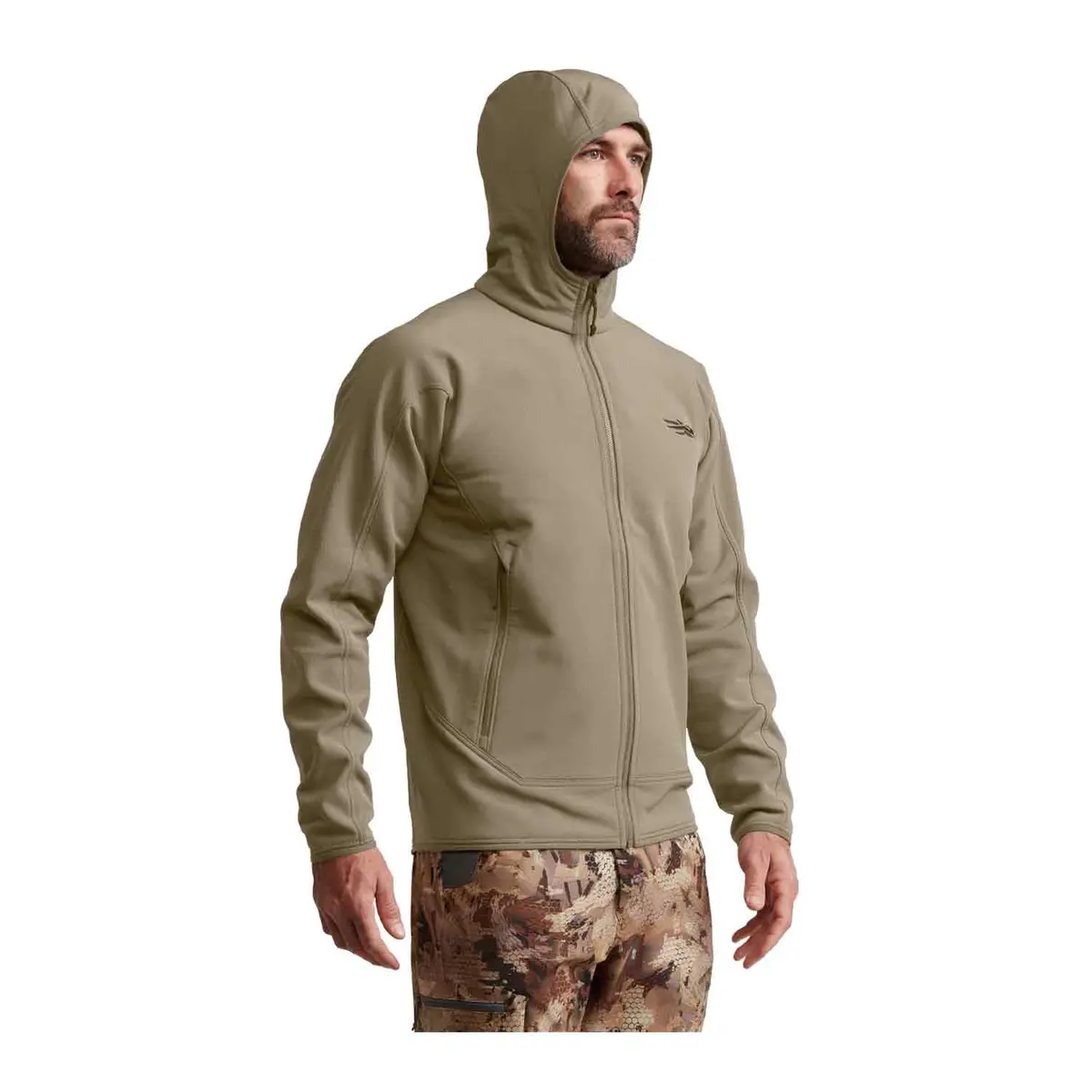 Sitka Alpha Fleece Hooded Jacket 1