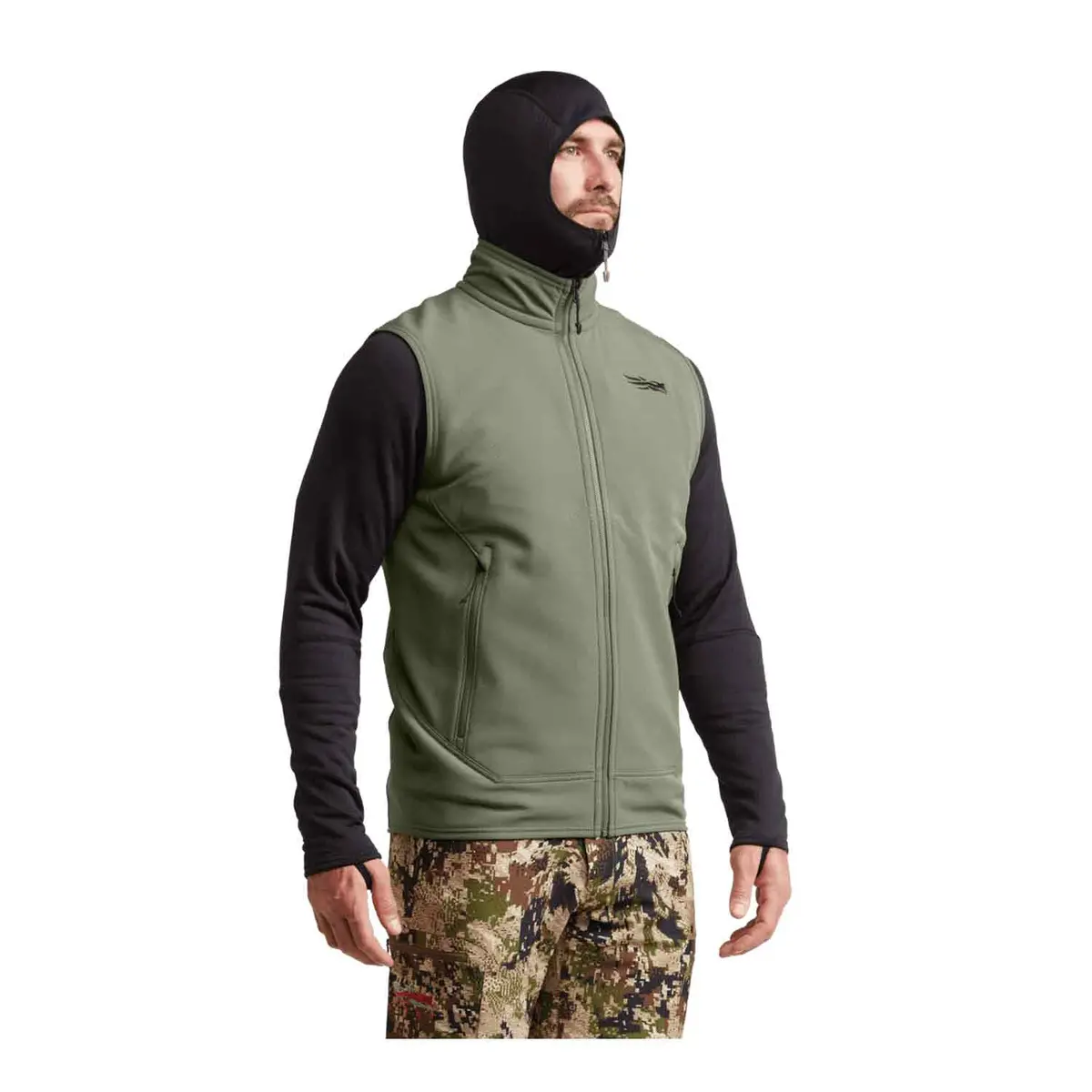 Sitka Alpha Fleece Vest 1