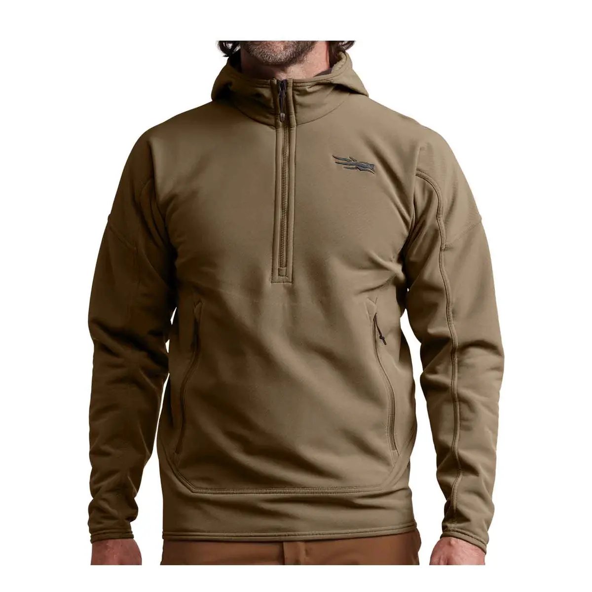 Sitka Alpha Lightweight Fleece Hoodie for Hunting & Outdoor Use