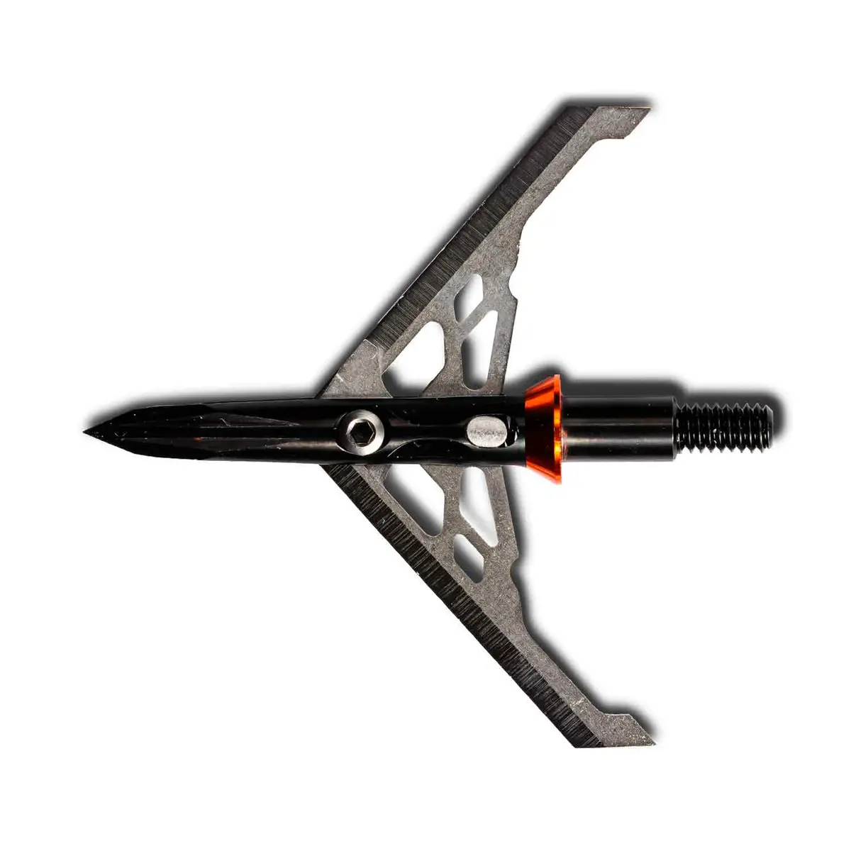 Speed Broadheads Steel Crossbow 2-Blade Expandable Broadhead 1