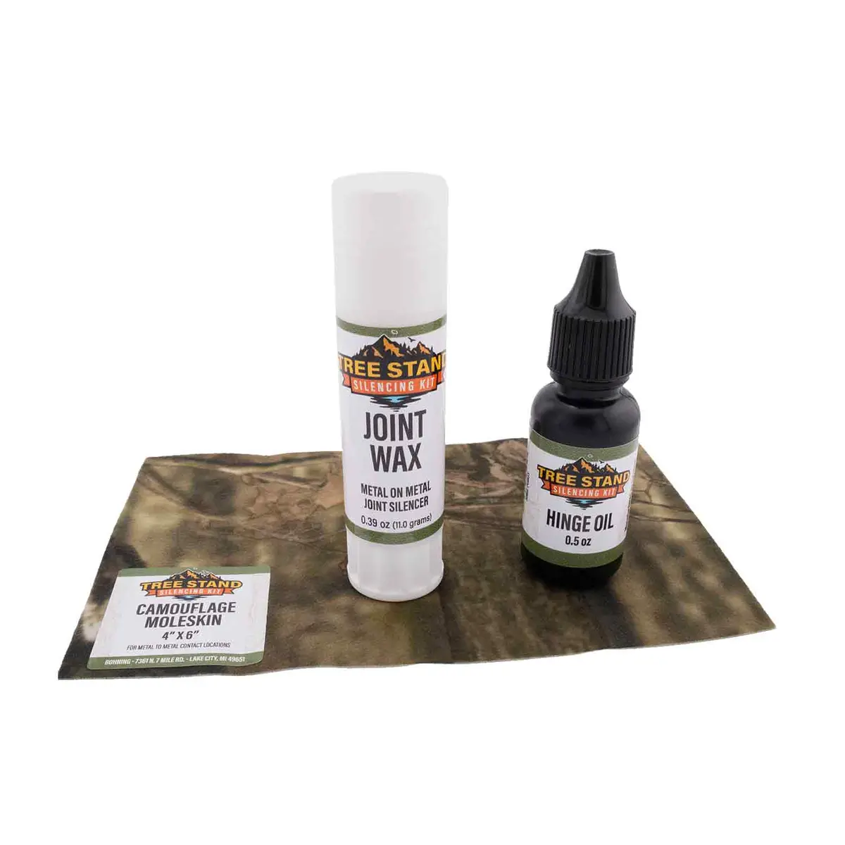 Bohning Tree Stand Silencing Kit 1