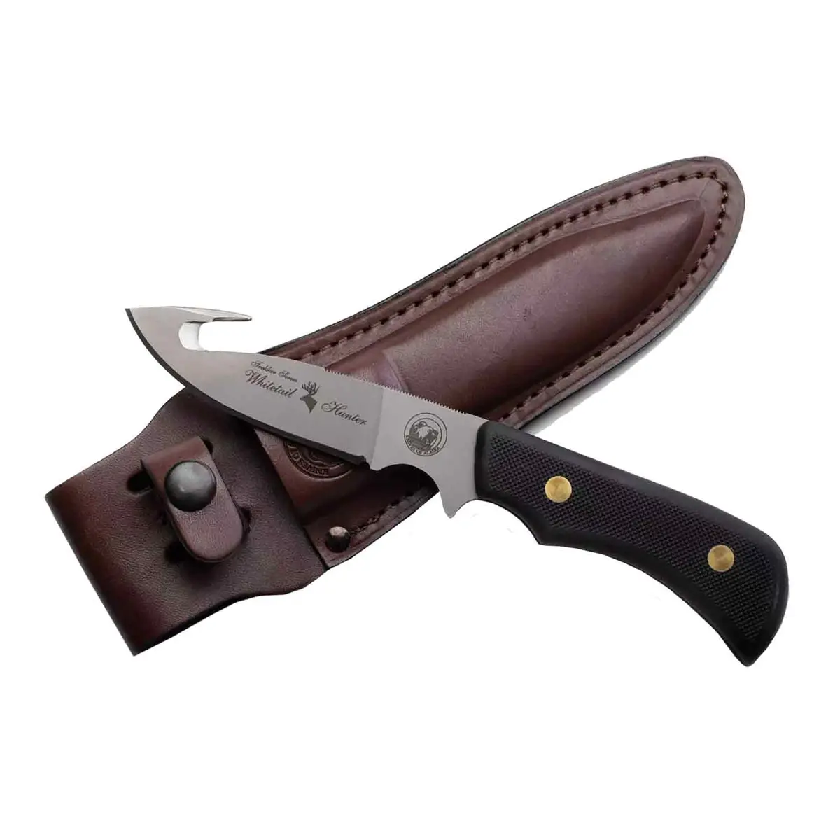 Knives Of Alaska Trekker Whitetail Hunting Knife 1