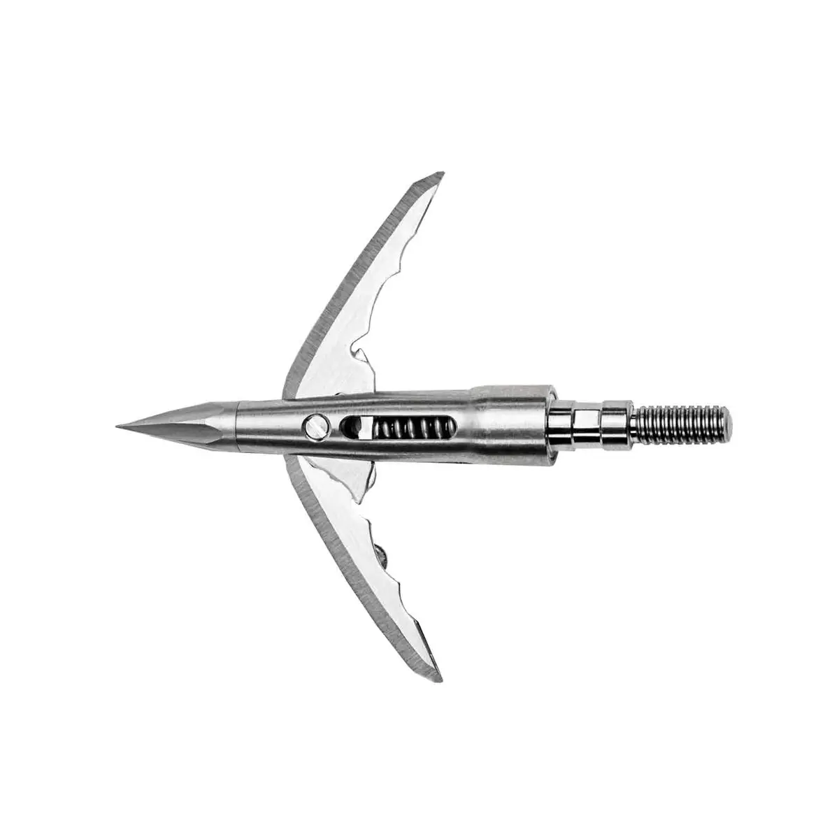 Bowmar Beast 2.0" Ss Mechanical Broadheads 1