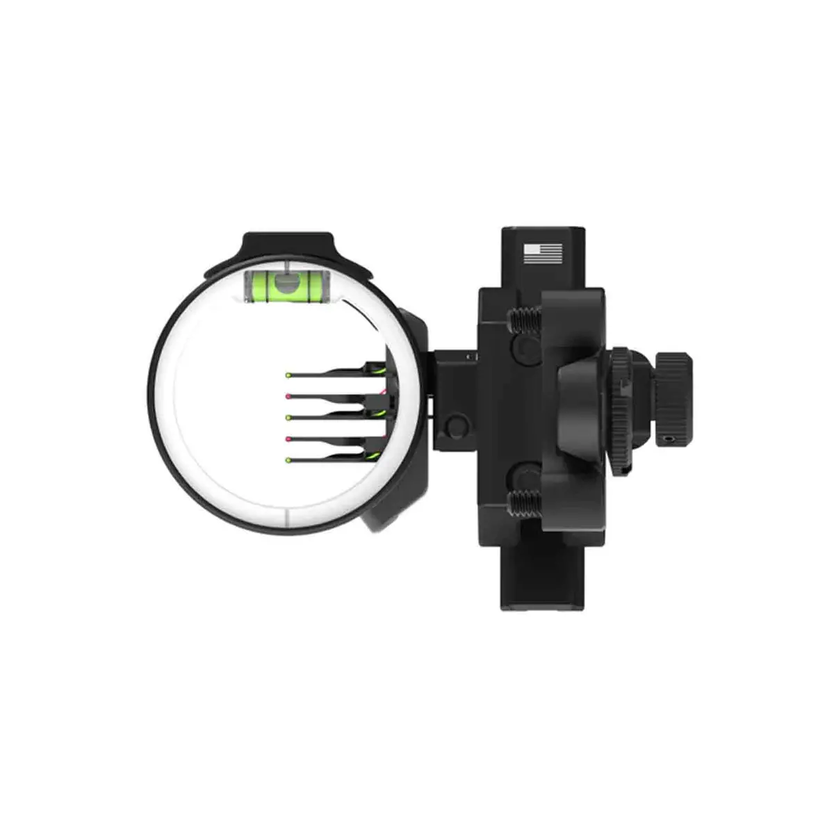 Dialed Strike Picatinny 5H Non-Mover Sight 2
