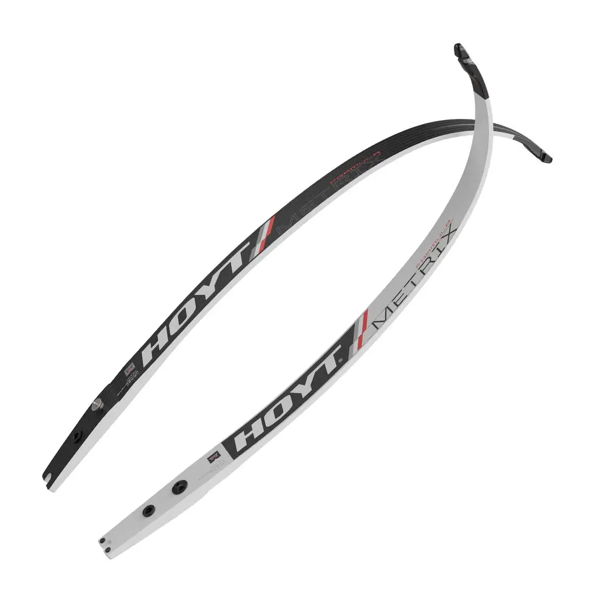 Hoyt Metrix Formula Carbon With Laminate Core Recurve Limbs-Lng-38Lb (Open Box X1045155) 1
