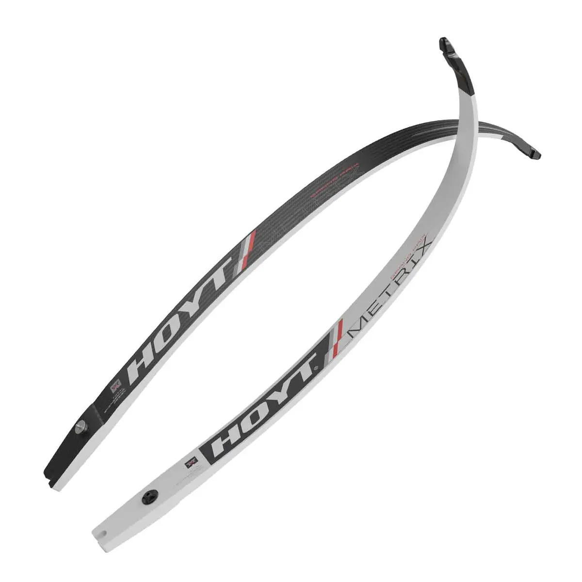 Hoyt Metrix Grand Prix Carbon With Laminate Core Recurve Limbs-Lng-42Lb (Open Box X1046436) 1