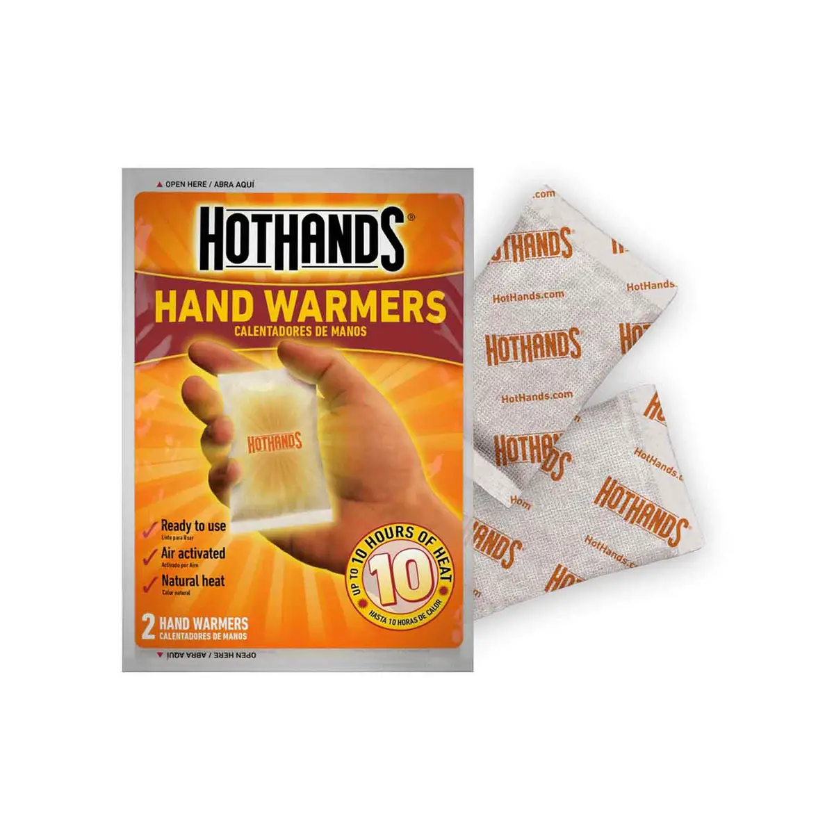 Hot Hands Hand Warmers Pair 1