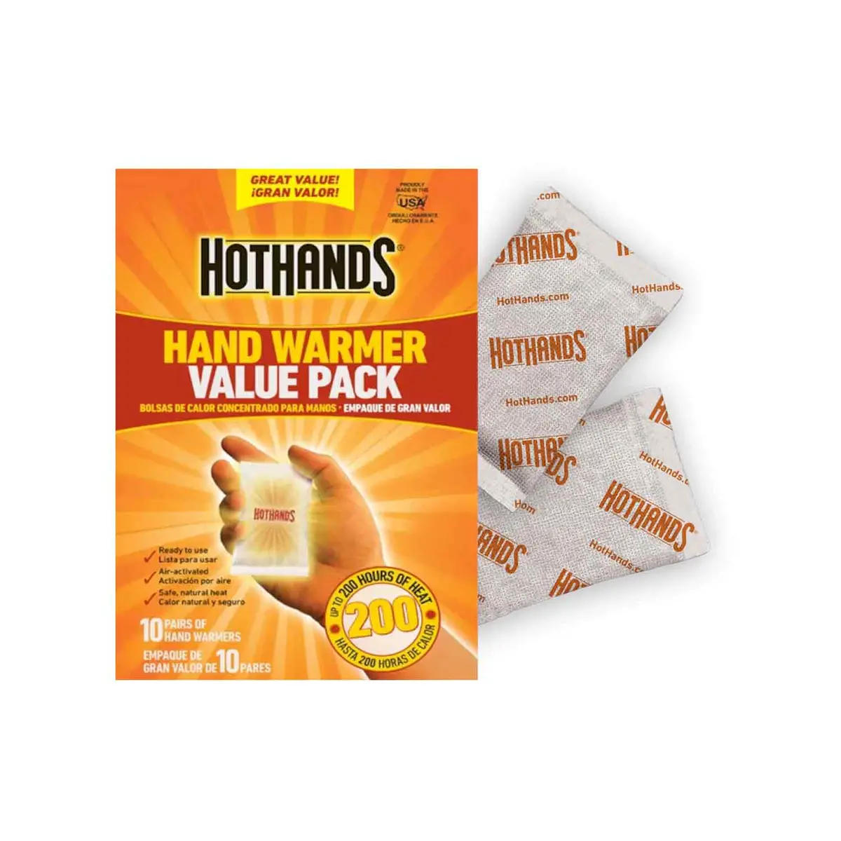 Hot Hands Hand Warmers 10 Pairs 1
