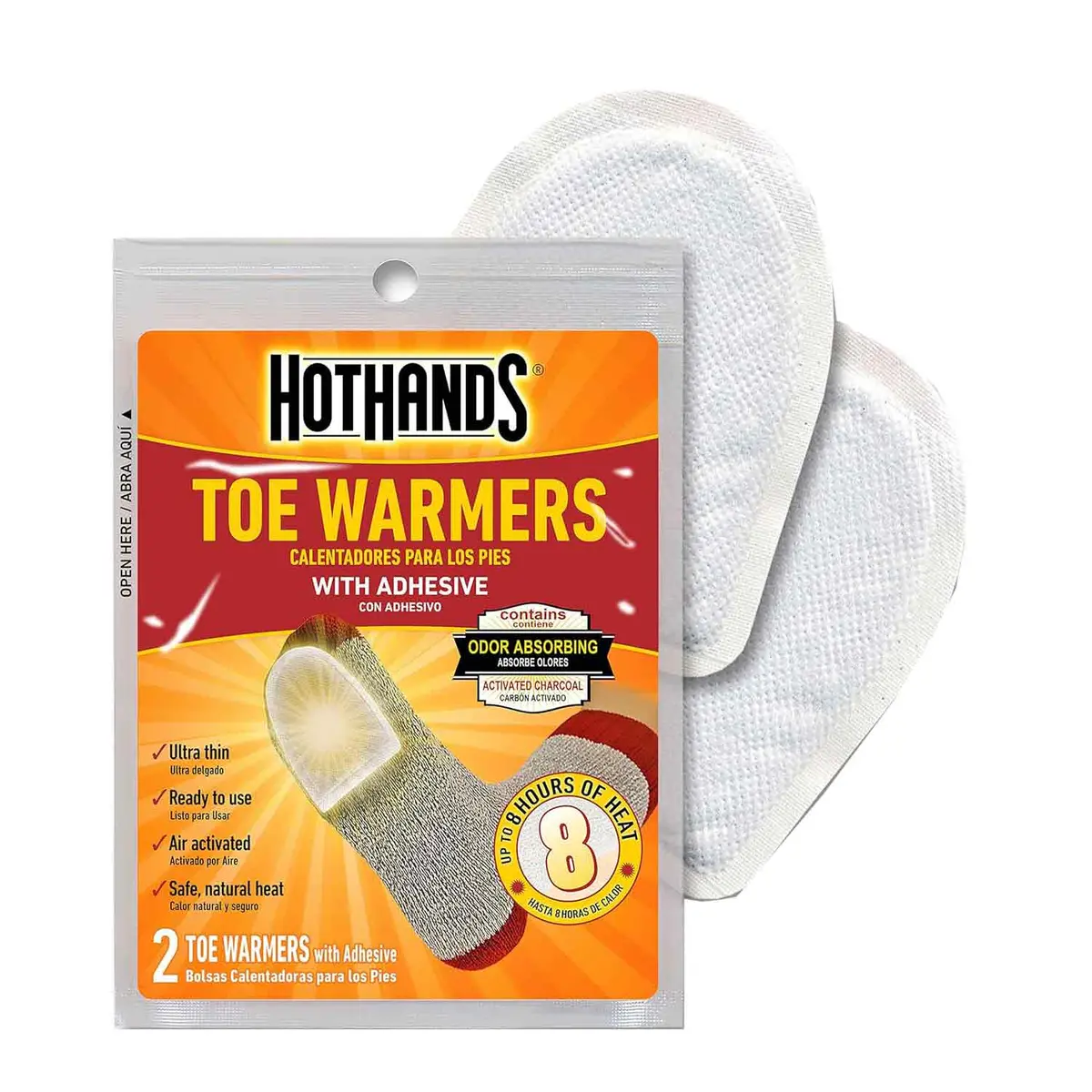 Hot Hands Toe Warmers Pair 1