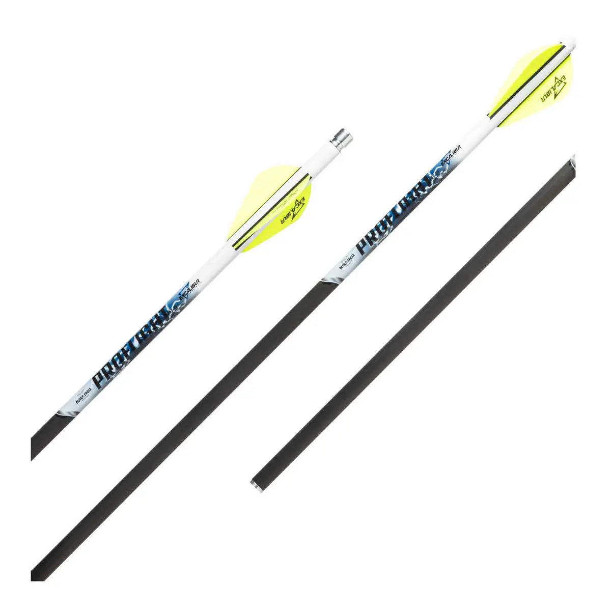 Excalibur Proflight 16.5" Carbon Crossbow Arrows 1
