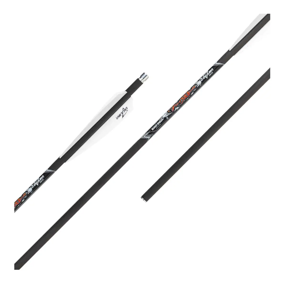 Excalibur Firebolt 20" Carbon Crossbow Arrows 1