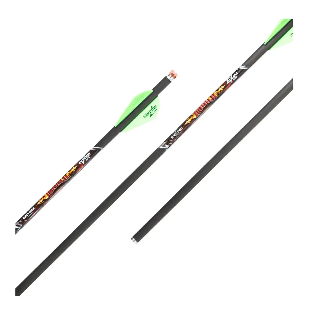 Excalibur Diablo 18" Illuminated Carbon Crossbow Arrows 1