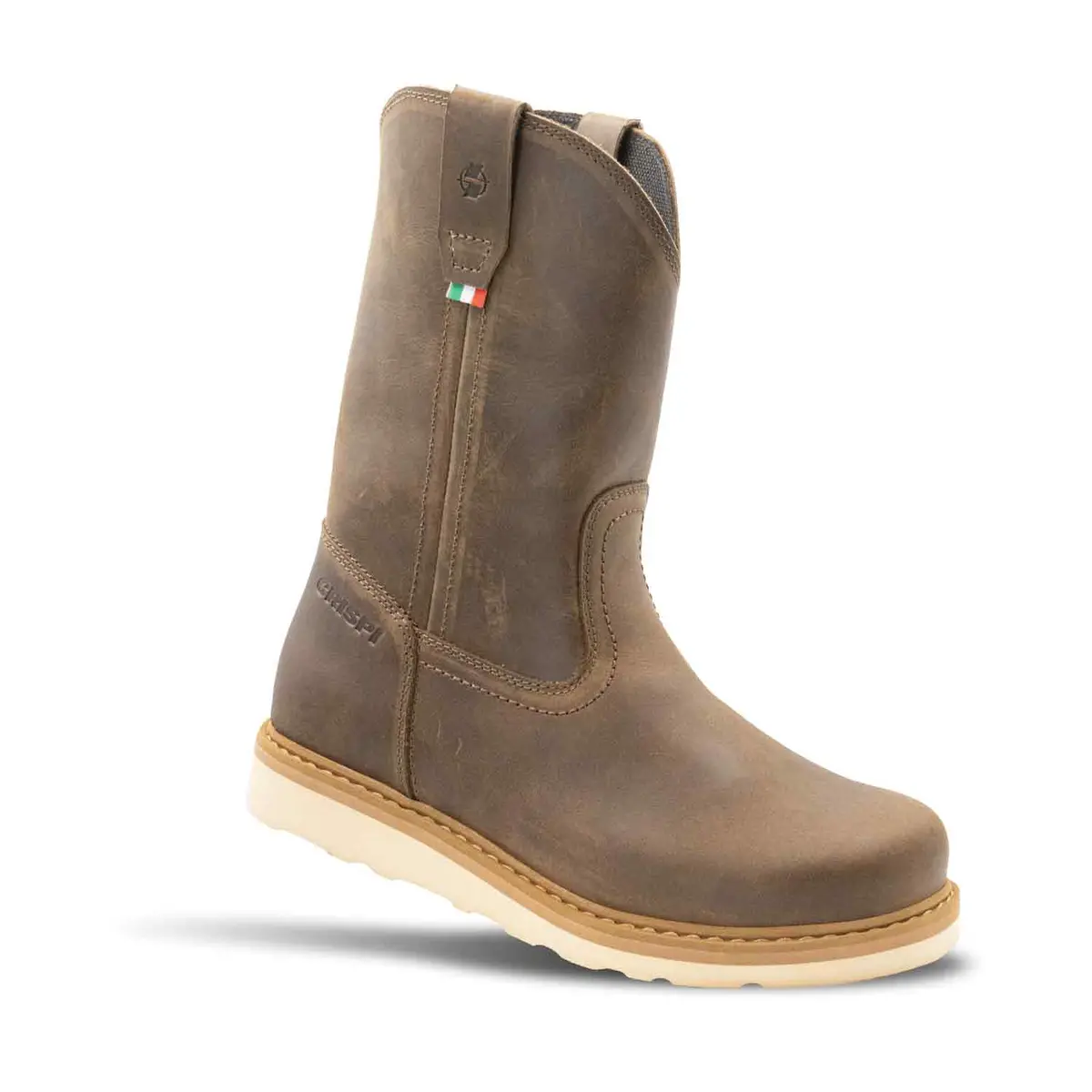Crispi Stivale Dark Brown Leather Boot 1